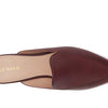 Cole Haan Women's Piper Mule Bloodstone Leather 7.5 Medium
