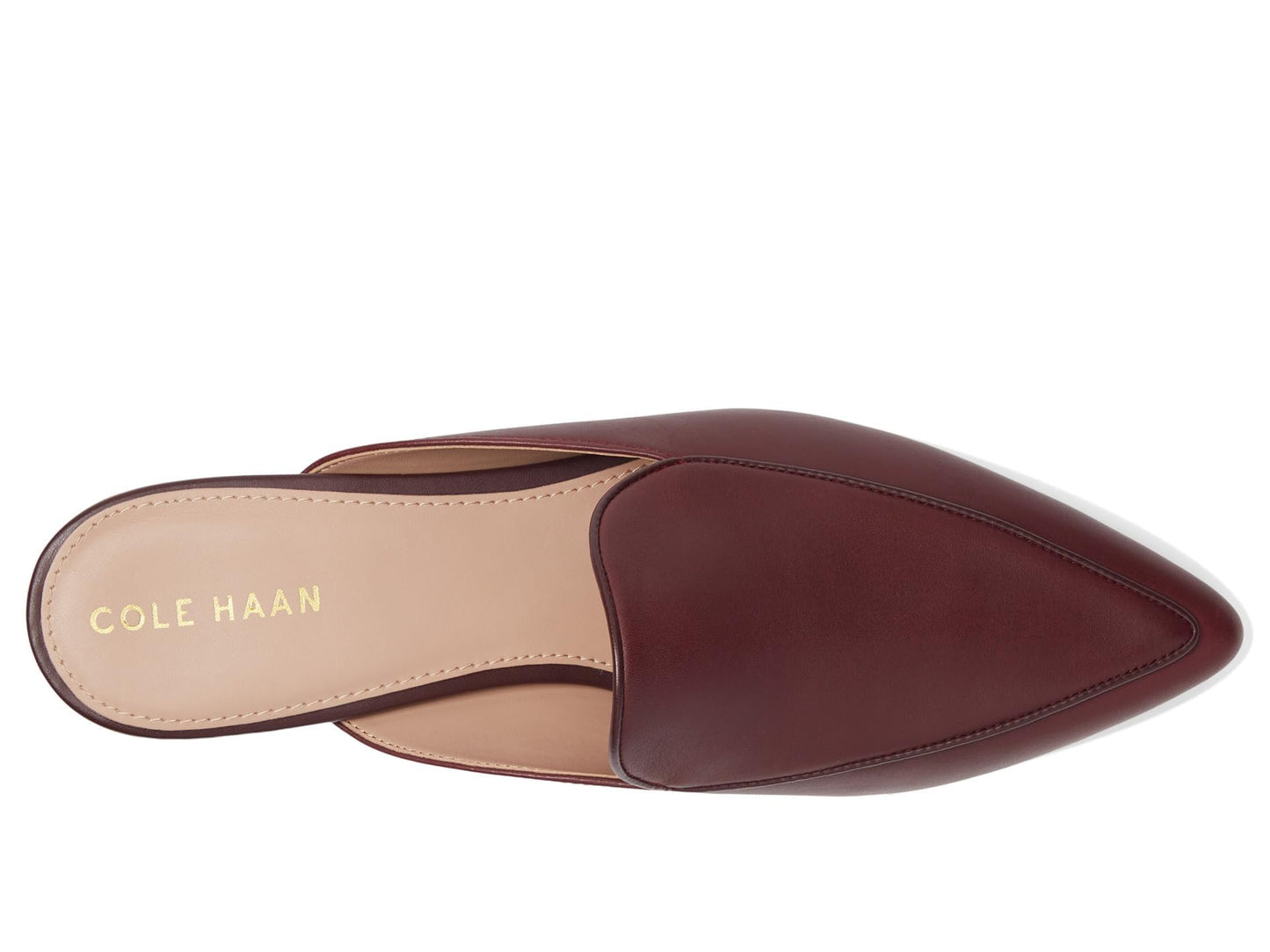 Cole Haan Women's Piper Mule Bloodstone Leather 7.5 Medium