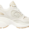 Michael Kors Women's Zuma TrainerTrainer Sneaker, Pl Gld Multi, 7.5