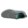 Skechers Women's Max Golf Shoe, Mesh Gray/Blue, 6.5