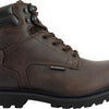Thorogood V-Series 6” Waterproof Insulated Work Boots for Men - Premium Leather with 400g 3M Thinsulate, Comfort Insole, and Chevron Traction Outsole; ASTM Rated, Brown Crazyhorse - 11 W US