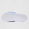 Nike Little/Big Kid's Kawa Slides, Game Royal/White-Thunder Blue-White, 12C