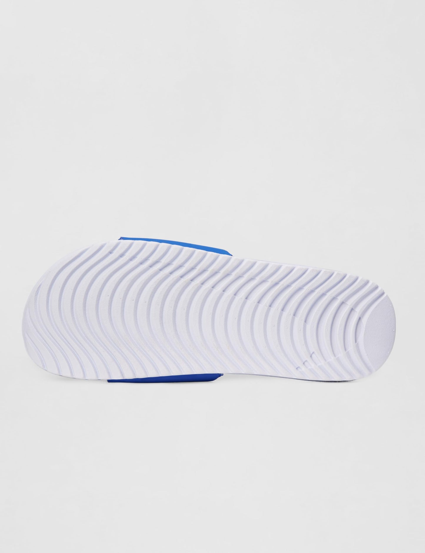 Nike Little/Big Kid's Kawa Slides, Game Royal/White-Thunder Blue-White, 12C
