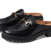 Madewell The Bradley Hardware Lugsole Loafer Mule True Black 7.5 M