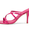 Stuart Weitzman Strapeze 85 Slide Magenta 9 B