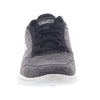 Skechers Women's Go Walk 5 True Sneaker, Black/White, 11