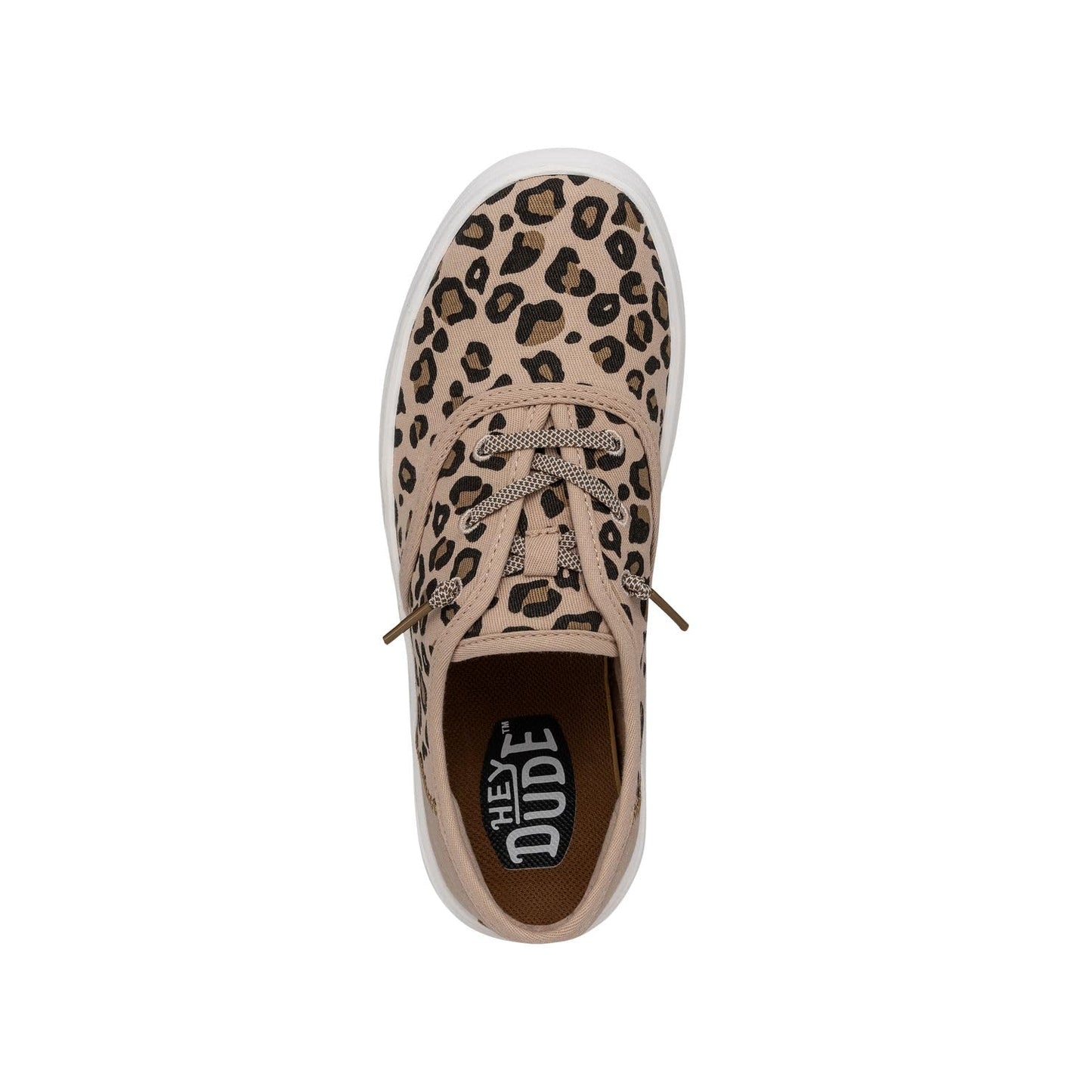 HEYDUDE Conway W Desert Leopard Size W7 | Women's Shoes | Women's Slip On Sneakers | Comfortable & Light-Weight
