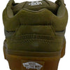 Vans Women's Caldrone Sneaker, Translucent Gum Gothic Olive, 7.5 M US