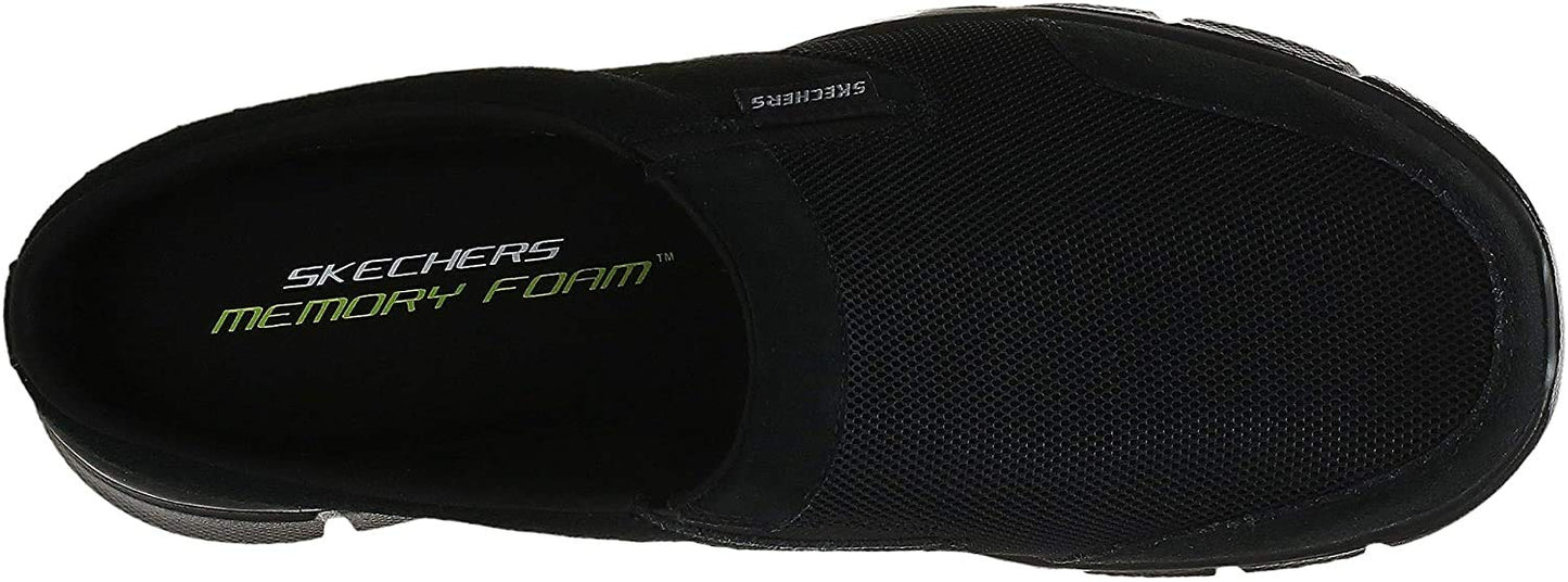 Skechers Men's Equalizer Coast to Coast, Black, 7.5
