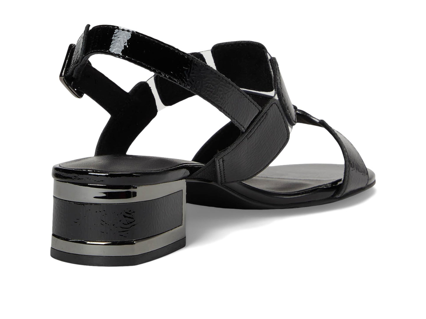 Vaneli Women's Hatty Sandal, Black Naplak, 12