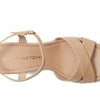 Stuart Weitzman Womens Dayna Espadrille Wedge Adobe/Natural 9 Medium