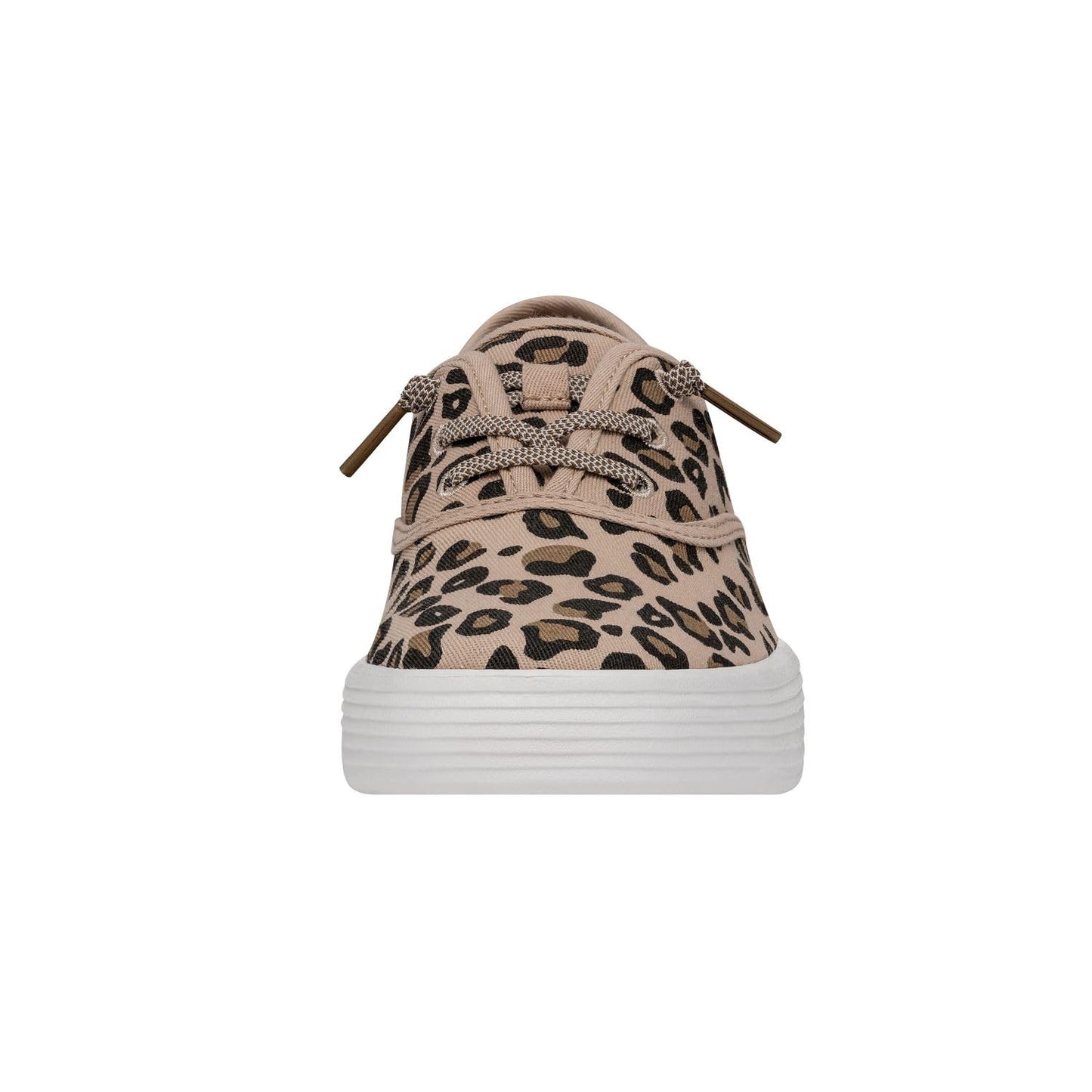 HEYDUDE Conway W Desert Leopard Size W7 | Women's Shoes | Women's Slip On Sneakers | Comfortable & Light-Weight