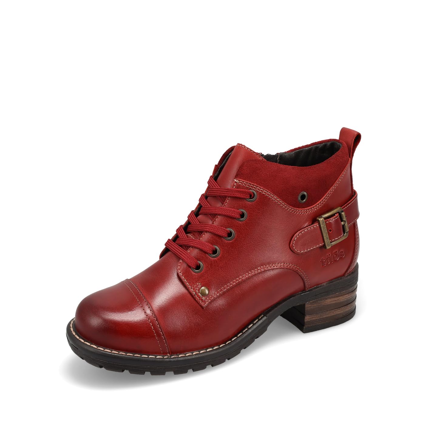 Taos Footwear Women's Mini Crave Boot Red 9-9.5 (W) US