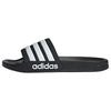 adidas Adult Adilette Shower Core Black/White/Core Black 9