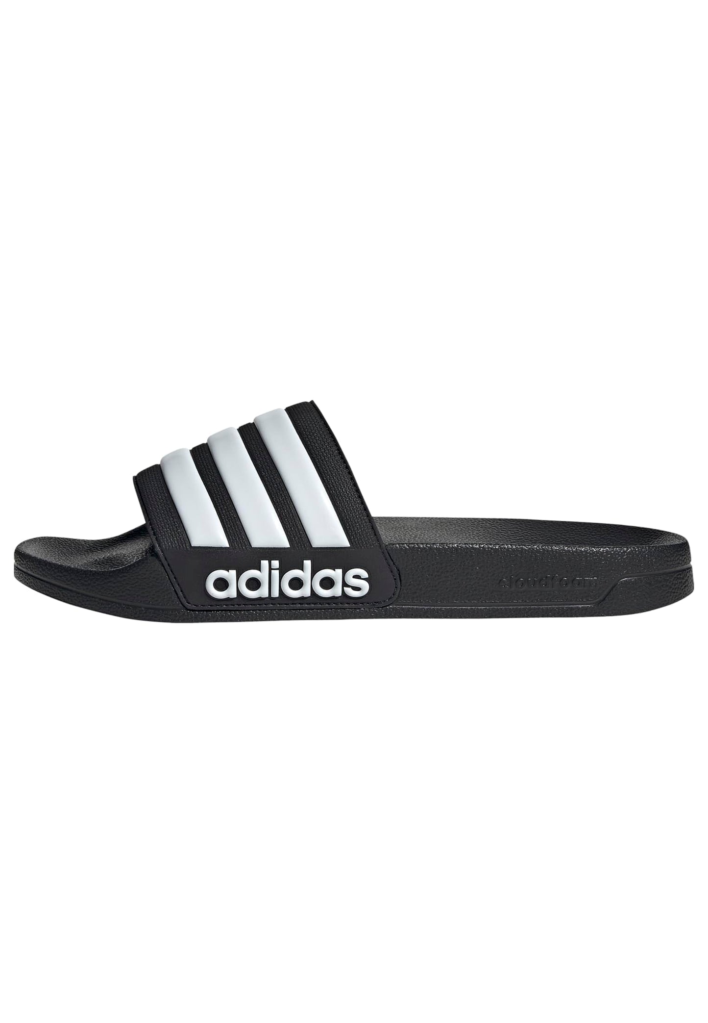 adidas Adult Adilette Shower Core Black/White/Core Black 9