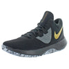 Nike Air Precision 2 Mens Basketball Shoes (10, Blk MTLC Gold Wht)