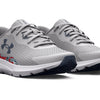 Under Armour Boys Grade School Surge 3 Printed Running Shoes - Enhanced Cushioning 4.5