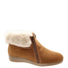 David Tate Cuff Womens Boot E US TanSuede