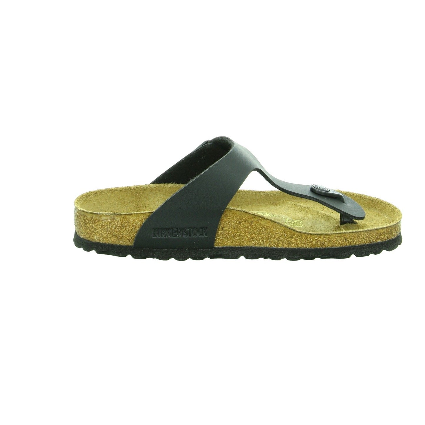 Birkenstock Women's Gizeh Thong Sandal, Black (Birko Flor), 39 N EU/8-8.5 2A(N) US