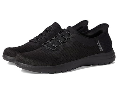 Skechers On-The-Go Flex- Clever Hands Free Slip-Ins Black/Black 10 B (M)