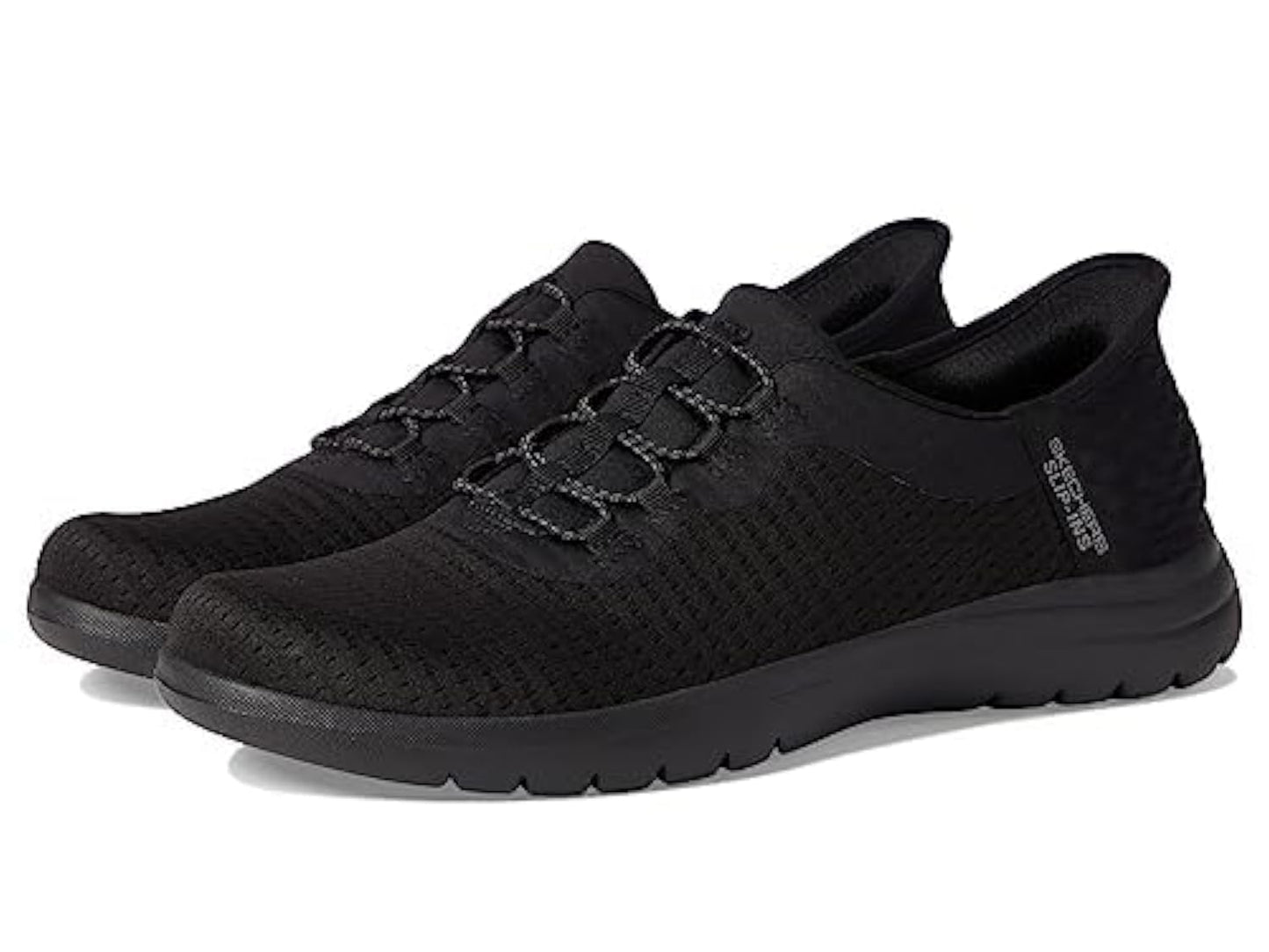 Skechers On-The-Go Flex- Clever Hands Free Slip-Ins Black/Black 7 B (M)