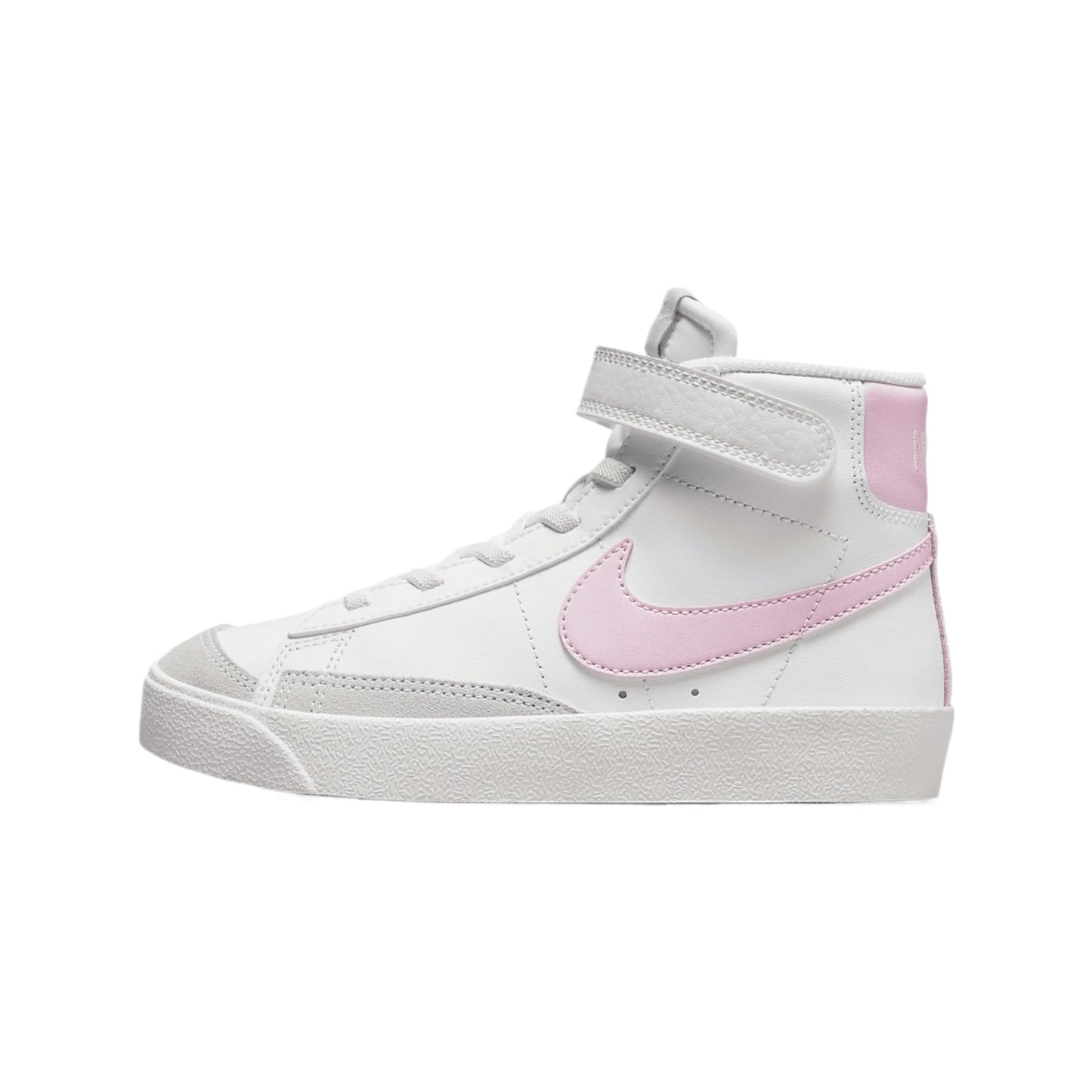Nike Blazer Mid '77 Little Kids' Shoes (DA4087-106, Summit White/Coconut Milk) Size 2.5