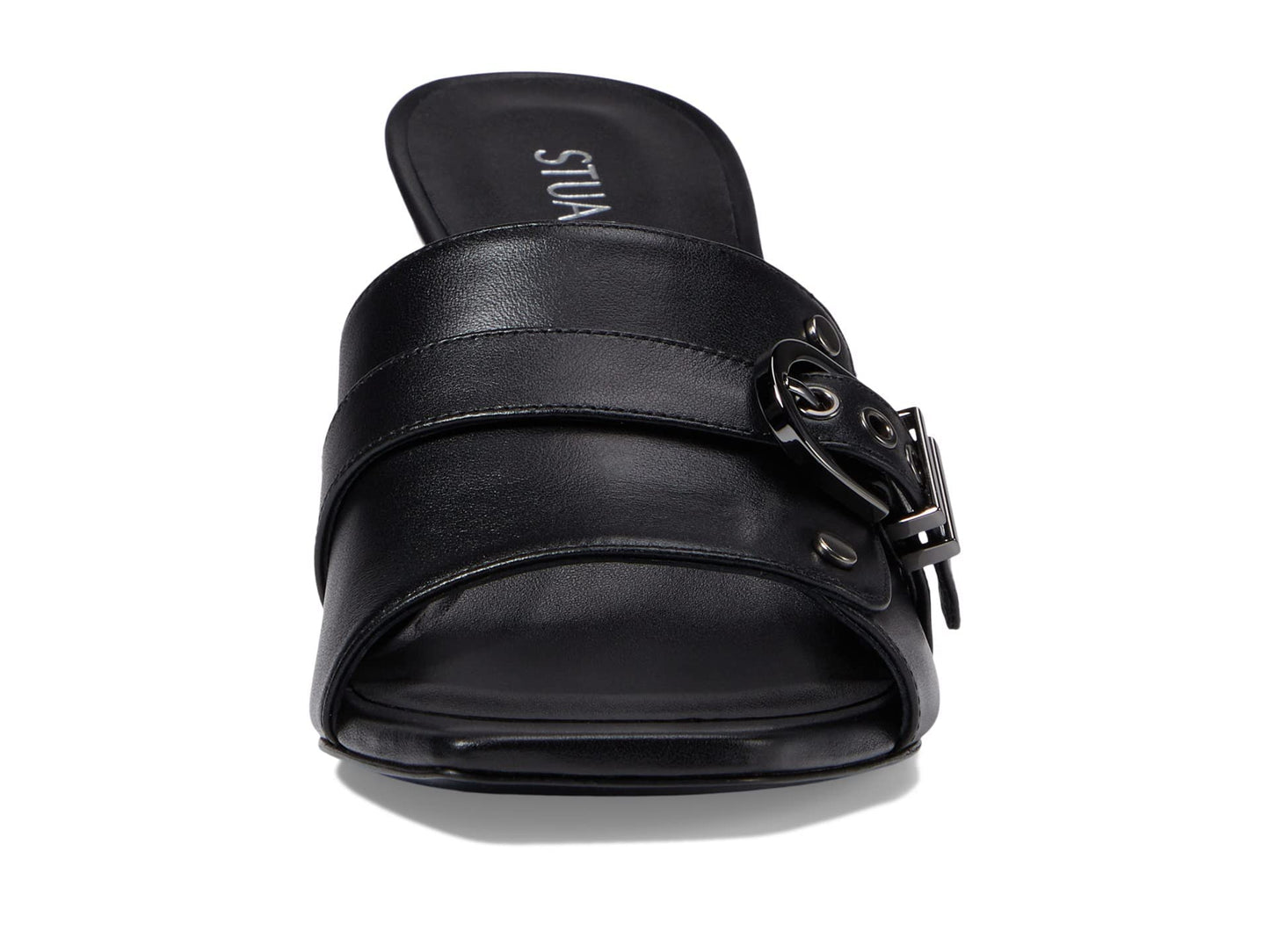 Stuart Weitzman Maverick 75 Slide Black 10 B