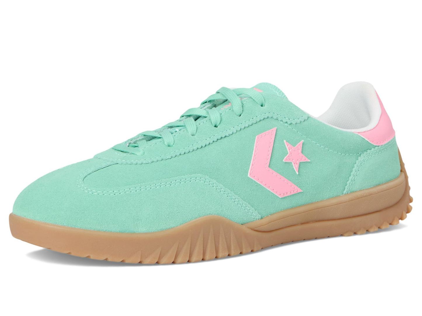 Converse Unisex Run Star Trainer Light Aqua Spark/Light Jellyfish Men 9.5 Women 11.5 M