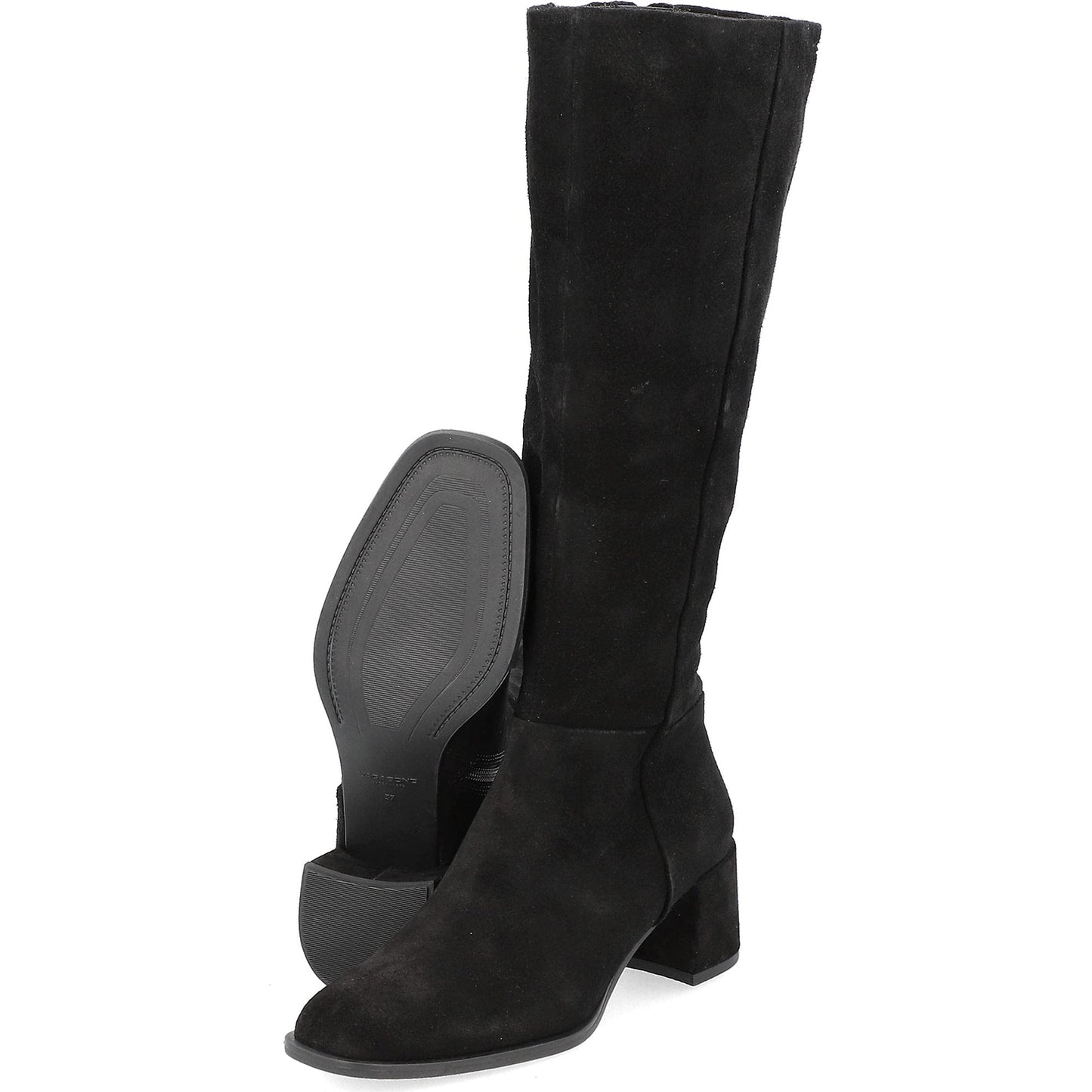 Vagabond Shoemakers Stina Suede Boot Black EU 36 (US Women's 6) M