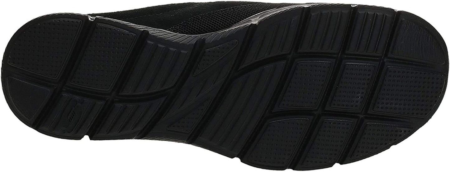 Skechers Men's Equalizer Coast to Coast, Black, 7.5