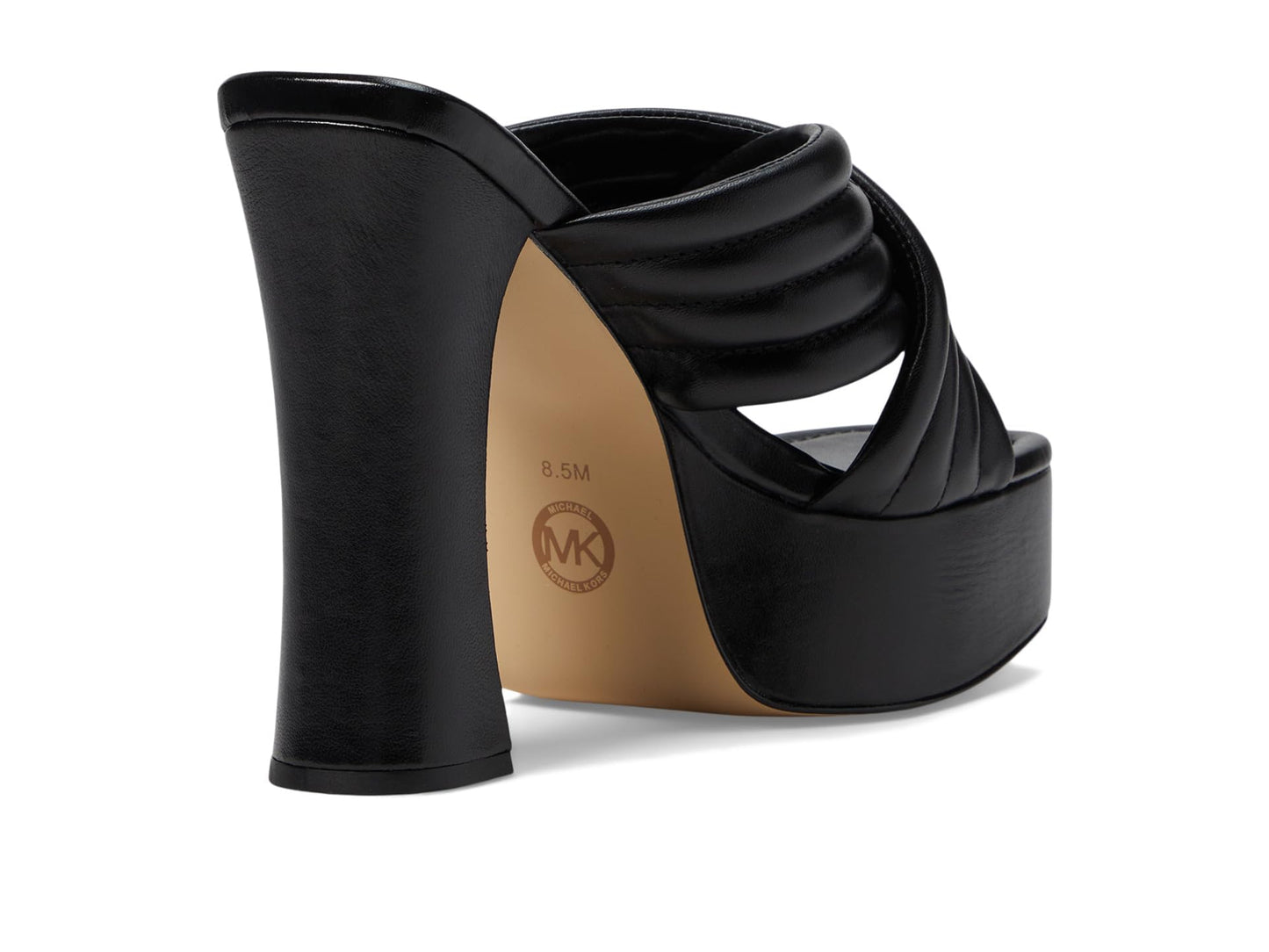 Michael Kors Portia Platform Sandal Black 10 M