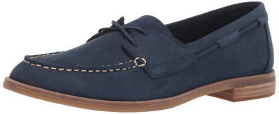 Sperry Women's Seaport Boat Shoe, Navy, 8.5 M US