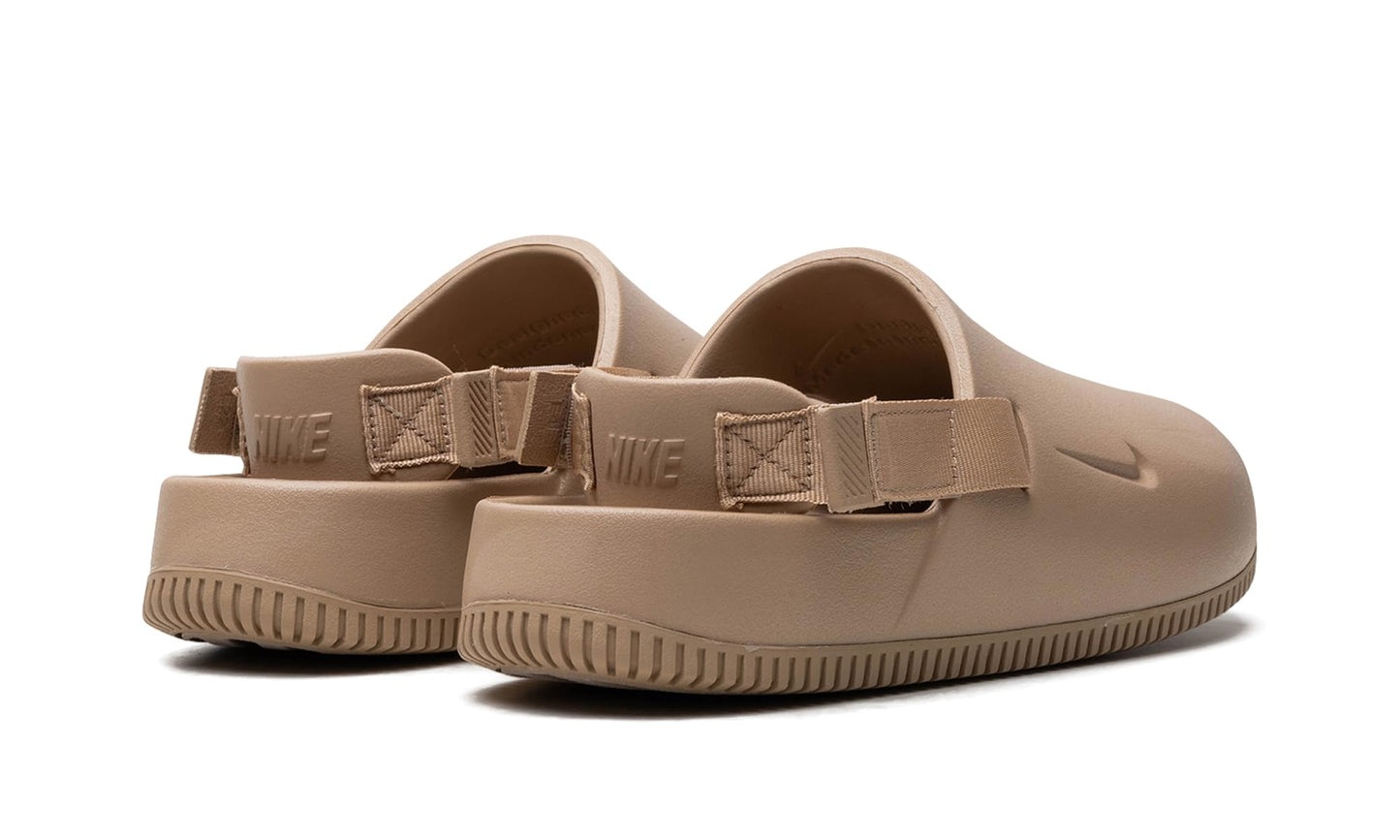 Nike Calm Men's Mules (FD5130-200,Hemp/Hemp) - Size 6