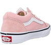 Vans Girl's Old Skool (Little Kid) Powder Pink/True White 12.5 Little Kid M