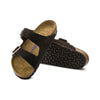 Birkenstock Unisex's Slippers, Brown Mocca Soft Footbed, 7.5 us