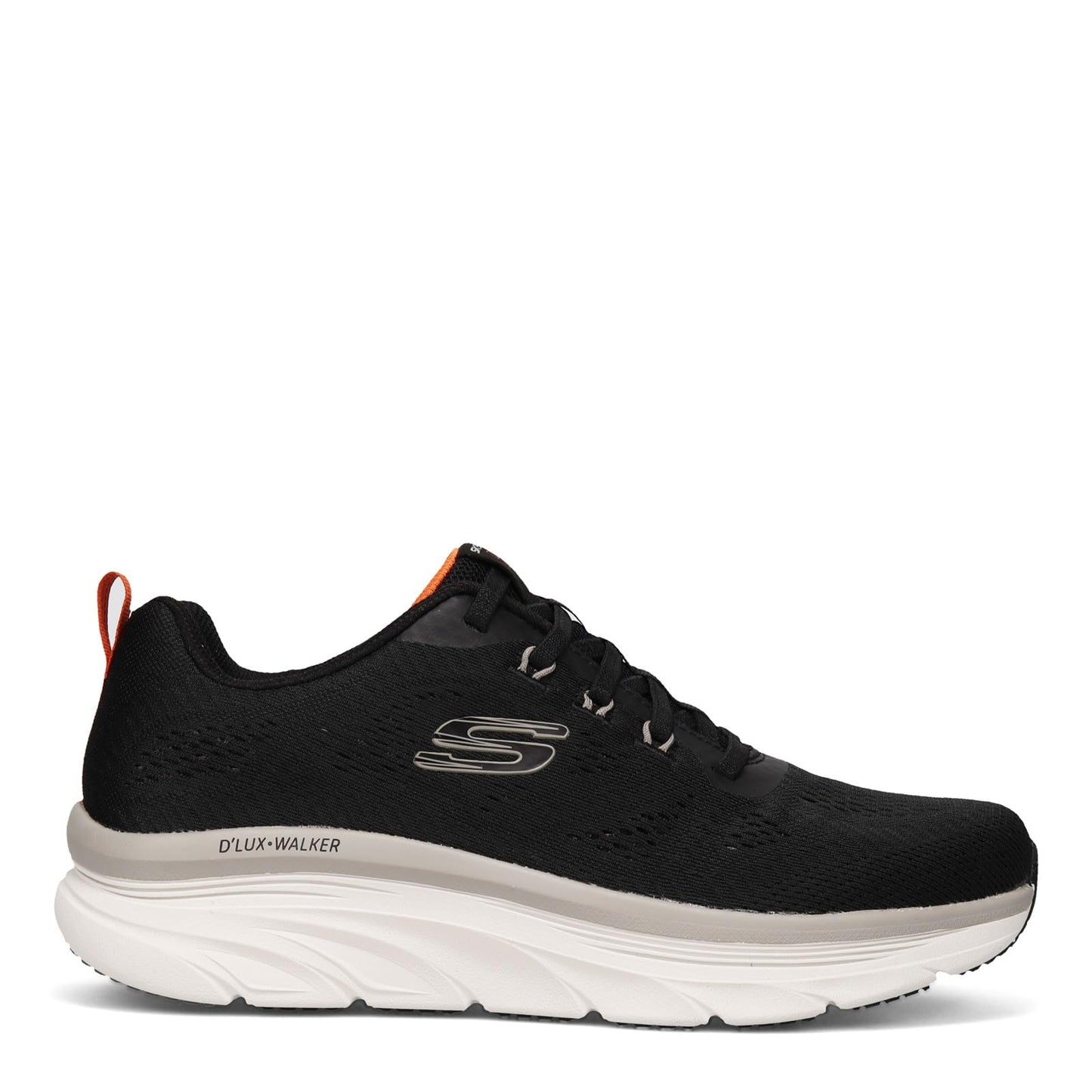 Skechers Men's Skechers Men's D'lux Walker Commuter, Black, 10