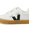 VEJA Unisex Small Esplar (Toddler) Extra White/Black/Natural 8.5 Medium