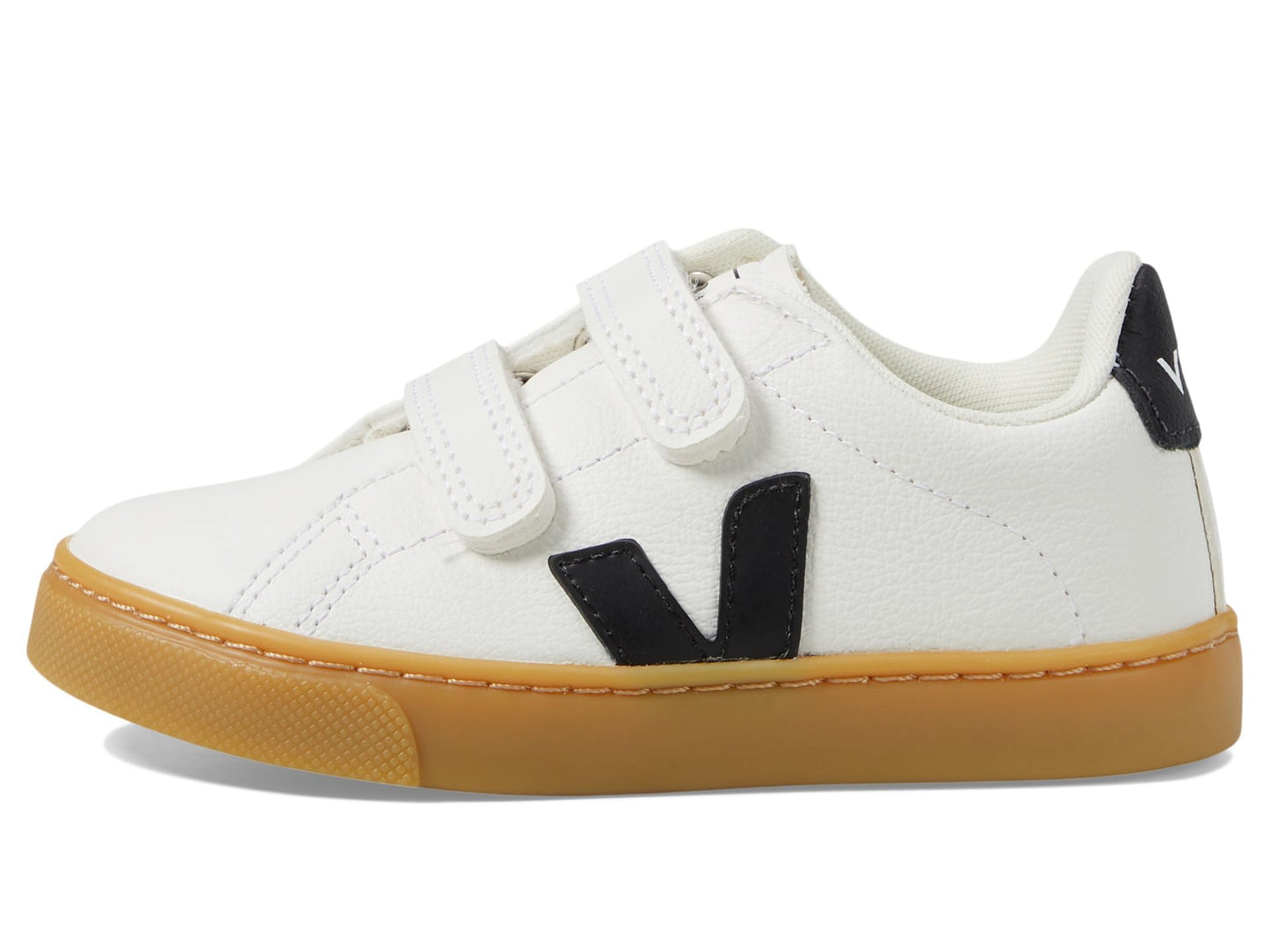 VEJA Unisex Small Esplar (Toddler) Extra White/Black/Natural 8.5 Medium