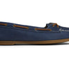 Sperry Women's Authentic Original Skimmer Boat Shoe, NAVY, 10 M US