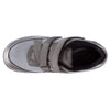 Propet Men's Matthew Strap Sneaker, Grey, 13 D US