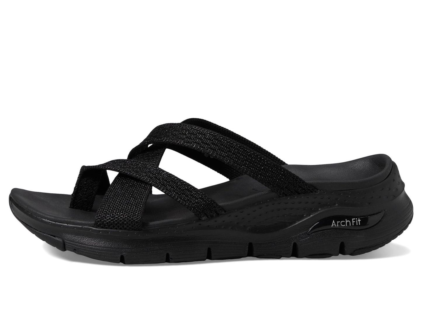 Skechers Arch Fit - New Beginning Black/Black 5 B (M)