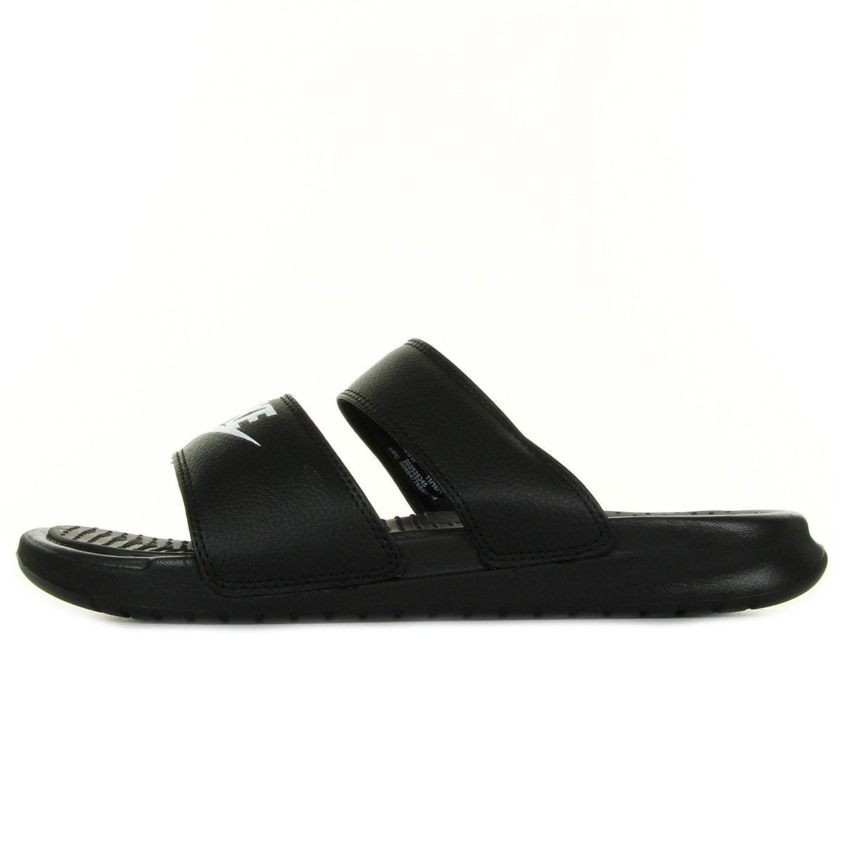 Nike Benassi Duo Ultra Slide Women's Sandal #819717-010 (5) Black/White