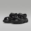 Jordan Deja Women's Sandals (FN5036-001, Black/Metallic Gold) Size 9