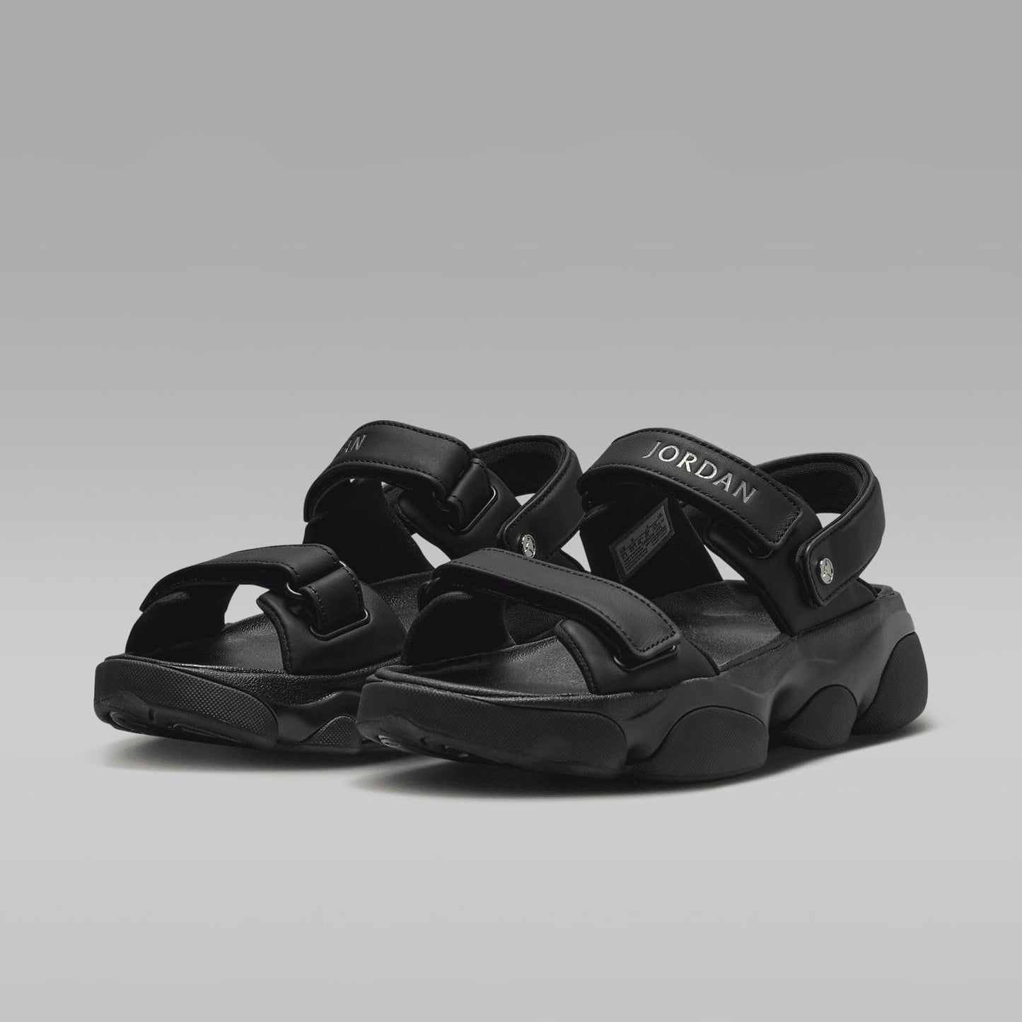 Jordan Deja Women's Sandals (FN5036-001, Black/Metallic Gold) Size 9