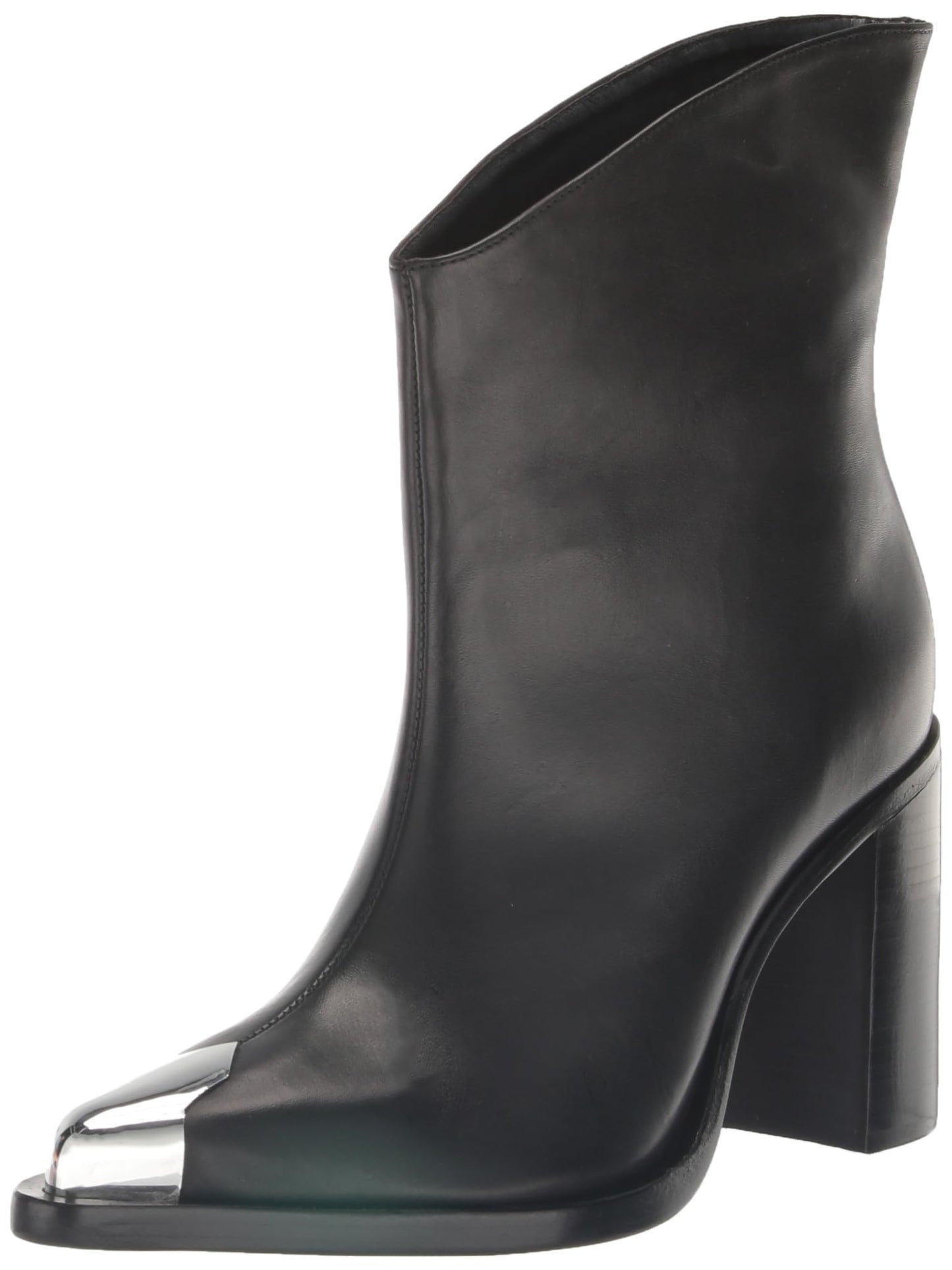 SCHUTZ Women's Blaze Ankle Boot, Black, 7.5