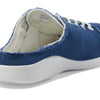 Vionic Beach Breeze Navy Blue Canvas 8 W