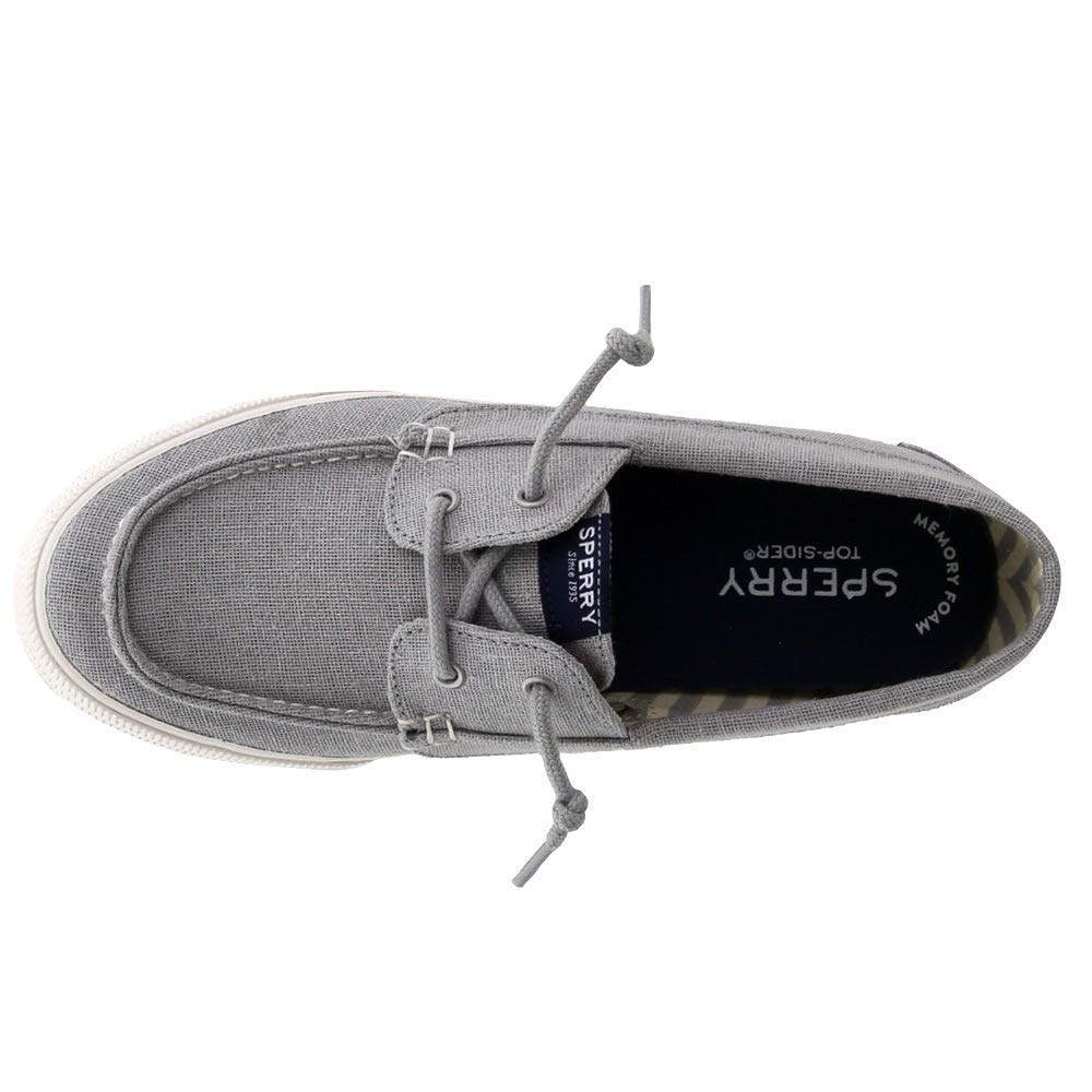 Sperry Kids Girl's Lounge Away (Little Kid/Big Kid) Silver Sparkle 2 Little Kid