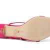 Stuart Weitzman Strapeze 85 Slide Magenta 9 B