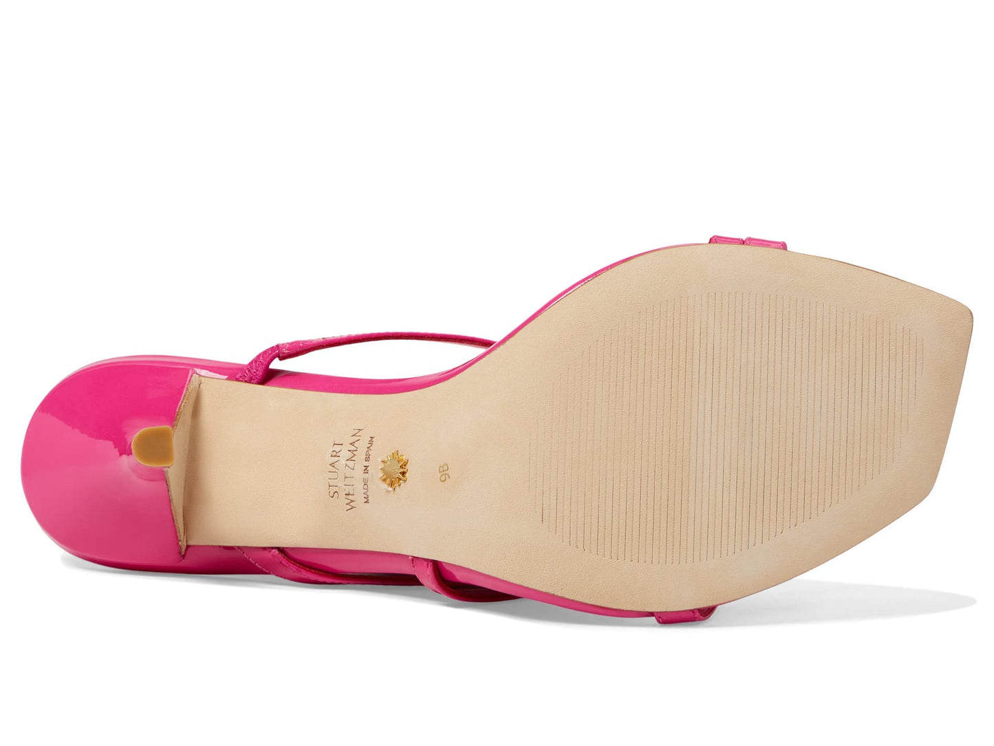 Stuart Weitzman Strapeze 85 Slide Magenta 9 B