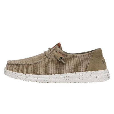 HEYDUDE Wendy Wave Corduroy Olive Grey Size 8 | Women’s Shoes | Women’s Slip-on Loafers | Comfortable & Light-Weight